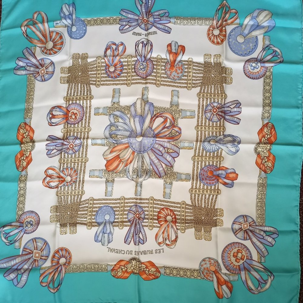 Hermes Le Rubans du Cheval Scarf